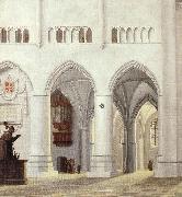 Pieter Jansz Saenredam, Interior of the Church of St Bavo at Haarlem